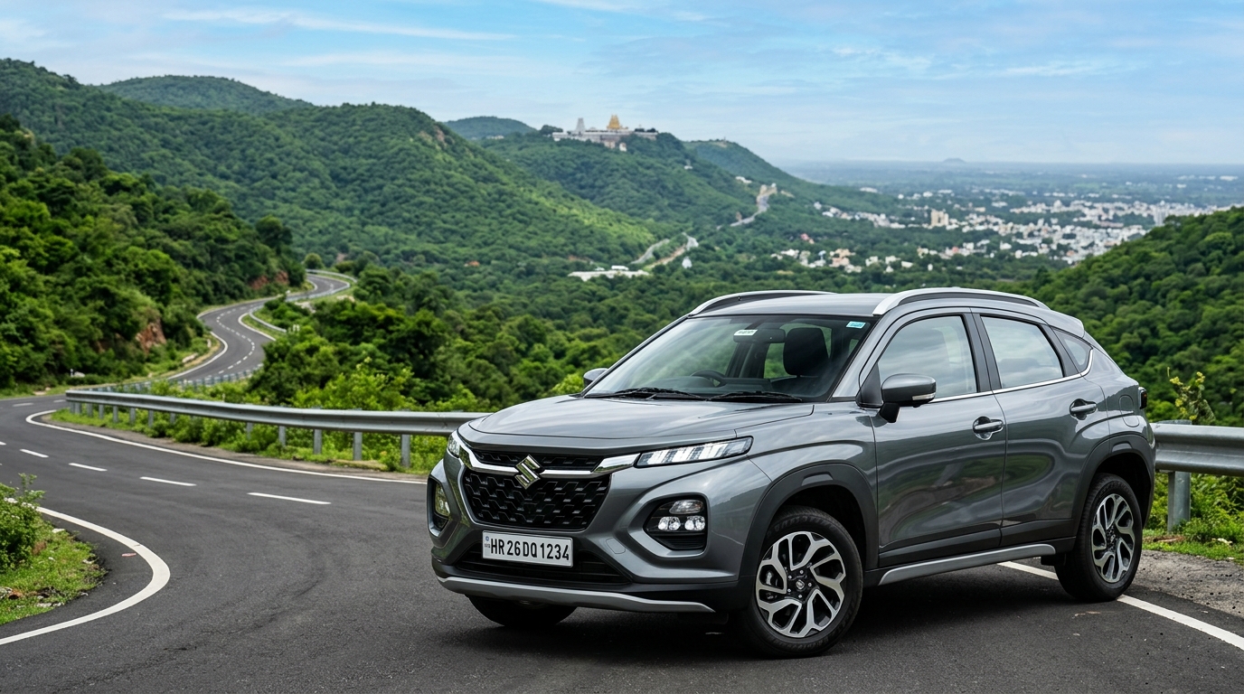 Maruti Suzuki Fronx rental in Tirupati